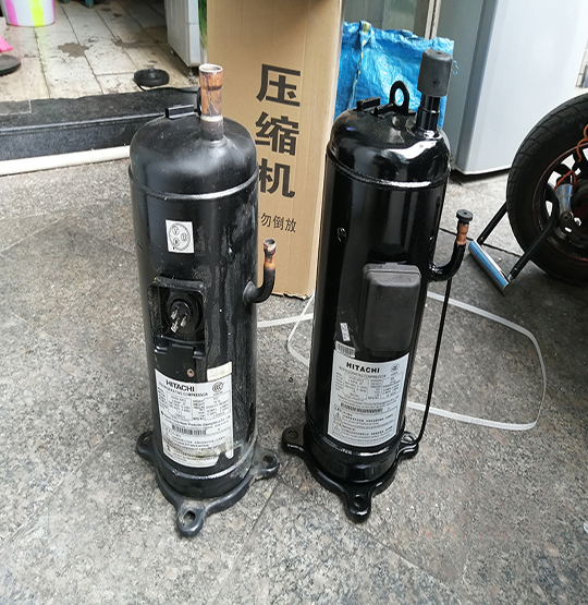 南川中央空调压缩机的更换维修